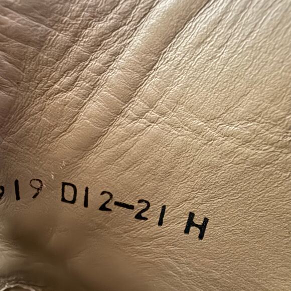 Tecovas Revivals Women’s Leather Roper Boots Bourbon Brown Short Booties 8B - Picture 13 of 16